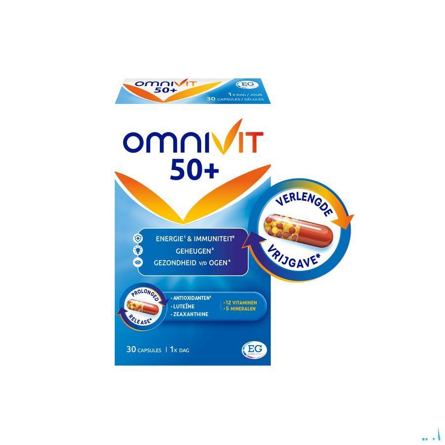 Omnivit 50+ Caps 30