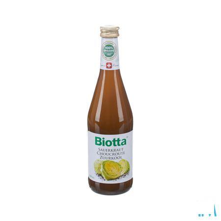 Biotta Zuurkoolsap 500 ml  -  Natur'Inov