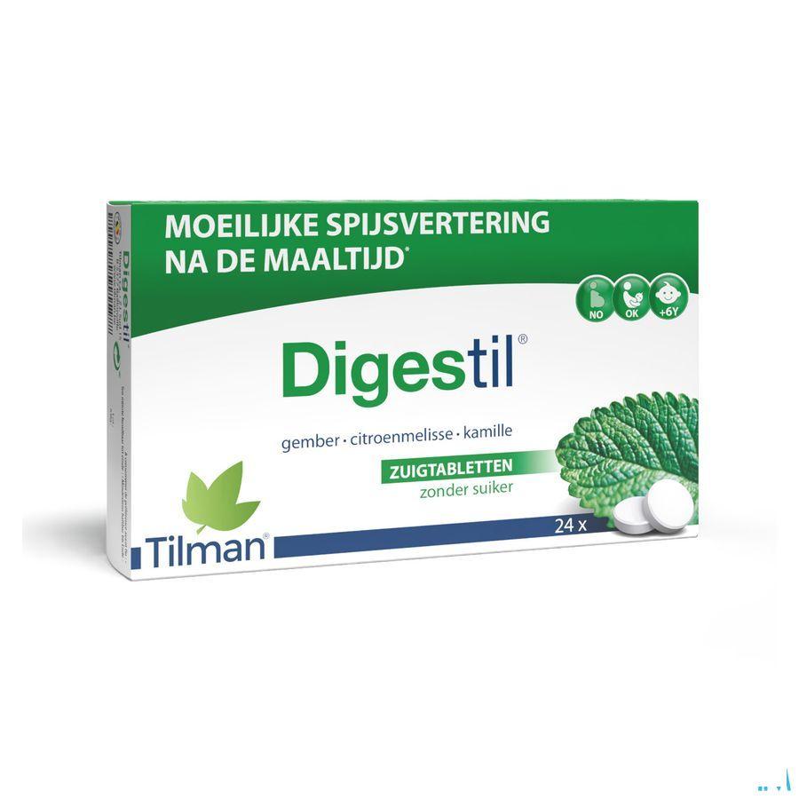 Digestil 24 Comprimes à Sucer  -  Tilman