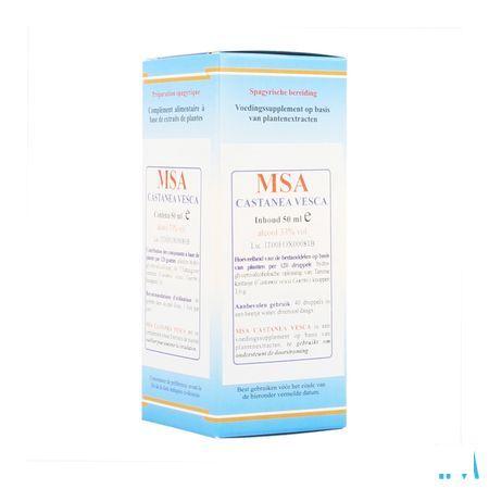 Castanea Vesca Msa Maceraat Druppels 50 ml  -  Herboplanet