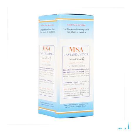 Castanea Vesca Msa Maceraat Druppels 50 ml  -  Herboplanet