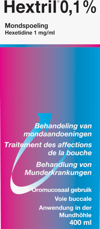 Hextril Oplossing Bucc 400 ml