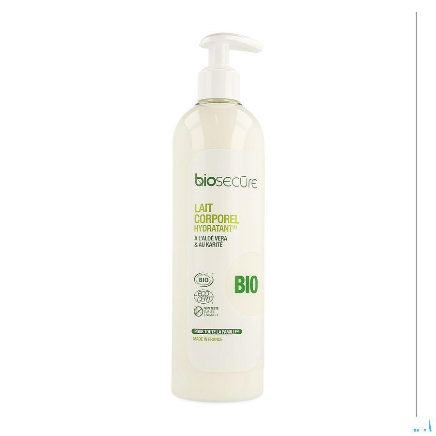 Bio Secure Lait Corporel Bio 400 ml  -  Nutrisante