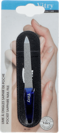 Vitry Classic Lime Saphir De Poche + etui 1070  -  Vitry