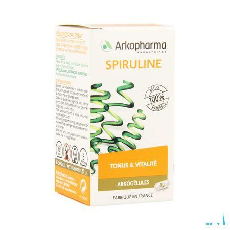Arkogelules Spiruline Vegetal 45  -  Arkopharma