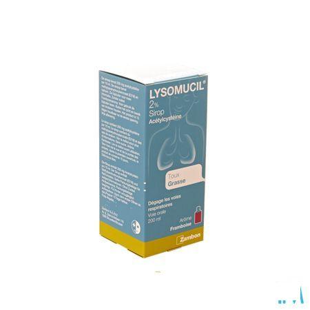 Lysomucil 2% Siroop 200 ml