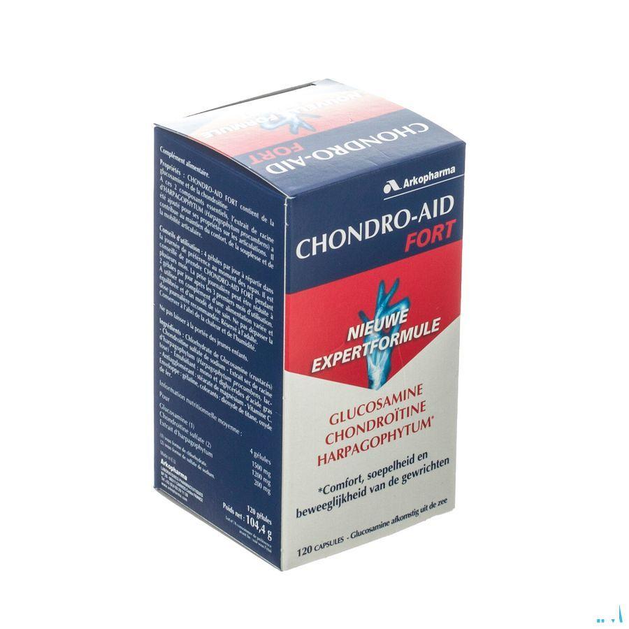 Chondro-aid Fort Capsule 120  -  Arkopharma