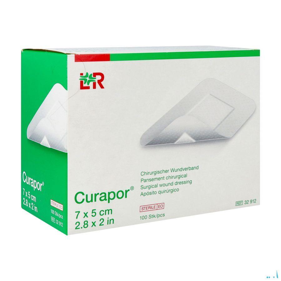 Curapor Verband Chirurg. Steriel 7Cmx 5Cm 100 32912  -  Lohmann & Rauscher