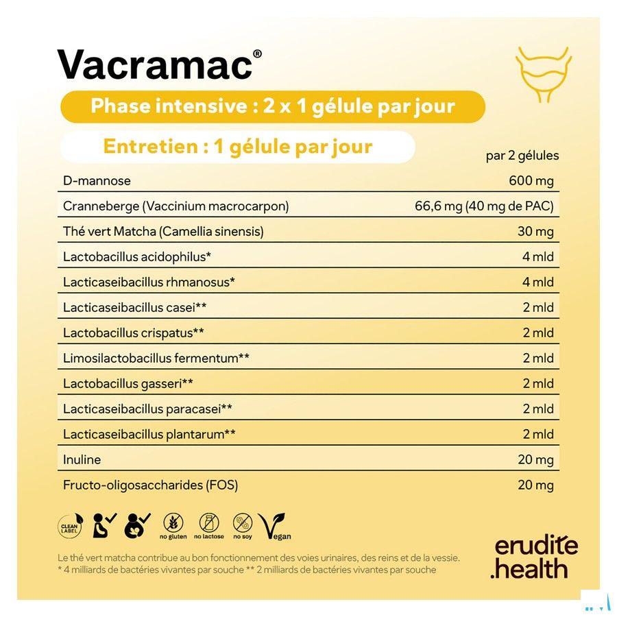 Vacramac 30 Caps 3X10 Nutriphyt