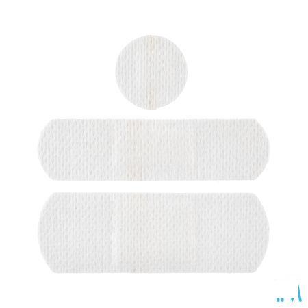Nexcare 3M Soft Touch Universal Assort. Strips 40  -  3M