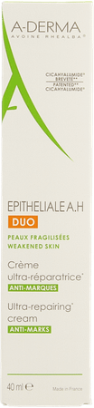 Aderma Epitheliale Ah Duo Creme Ultra Herstel. 40 ml  -  Aderma