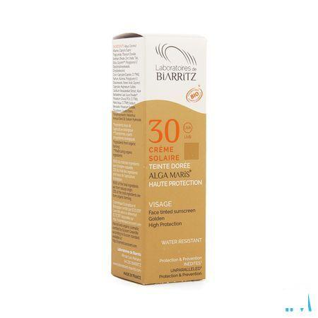 Alga Maris Zonnecreme Gezicht Ip30 Doree 50 ml