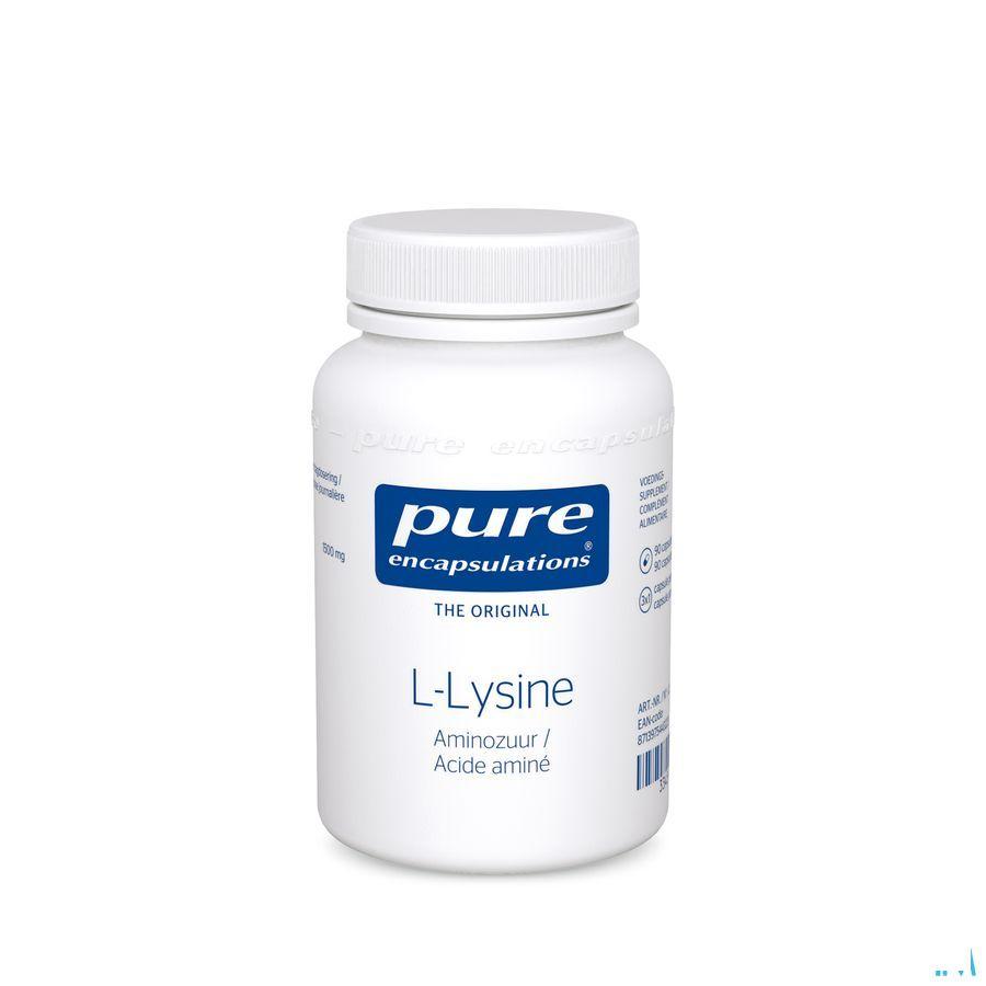 Pure Encapsulations L-lysine Aminozuur Capsule 90  -  Nestle