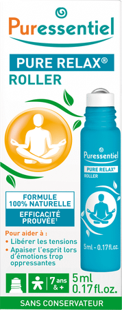 Puressentiel Roller Stress 12 Essentiele Olie 5 ml  -  Puressentiel