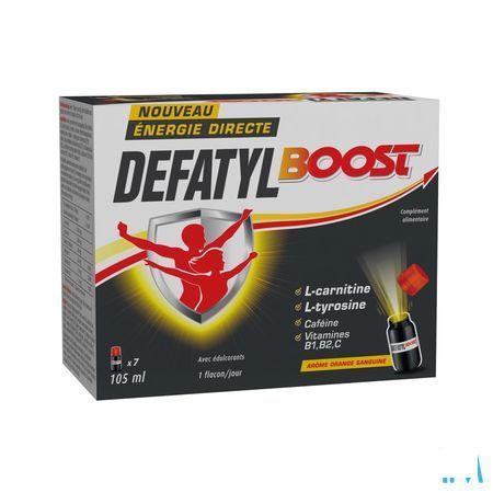 Defatyl Boost Flacon 7x15 ml  -  Melisana