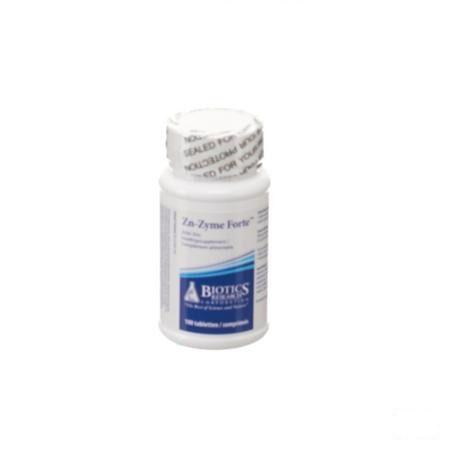 Biotics Zn-Zyme Forte 100 comprimés  -  Energetica Natura