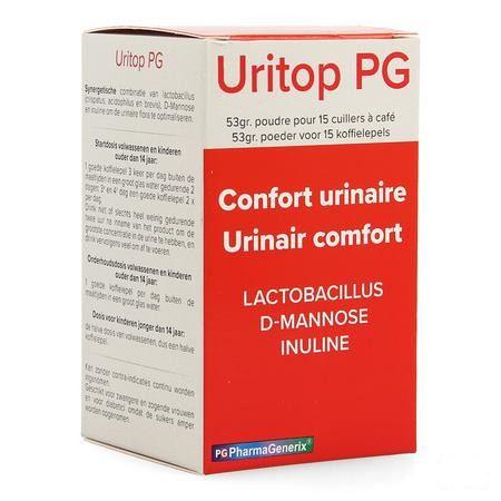 Uritop Pg Pharmagenerix Poeder 52,5 gr  -  Superphar