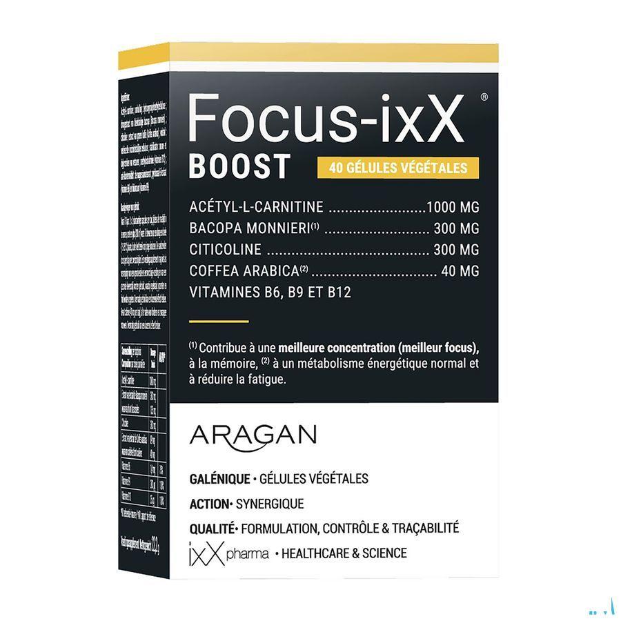 Focus-Ixx Boost Caps 40