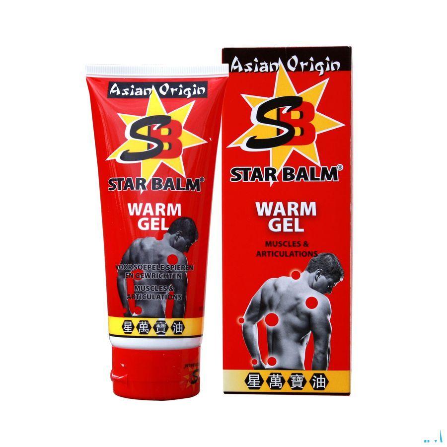 Star Balm Warm Gel Tube 100 ml