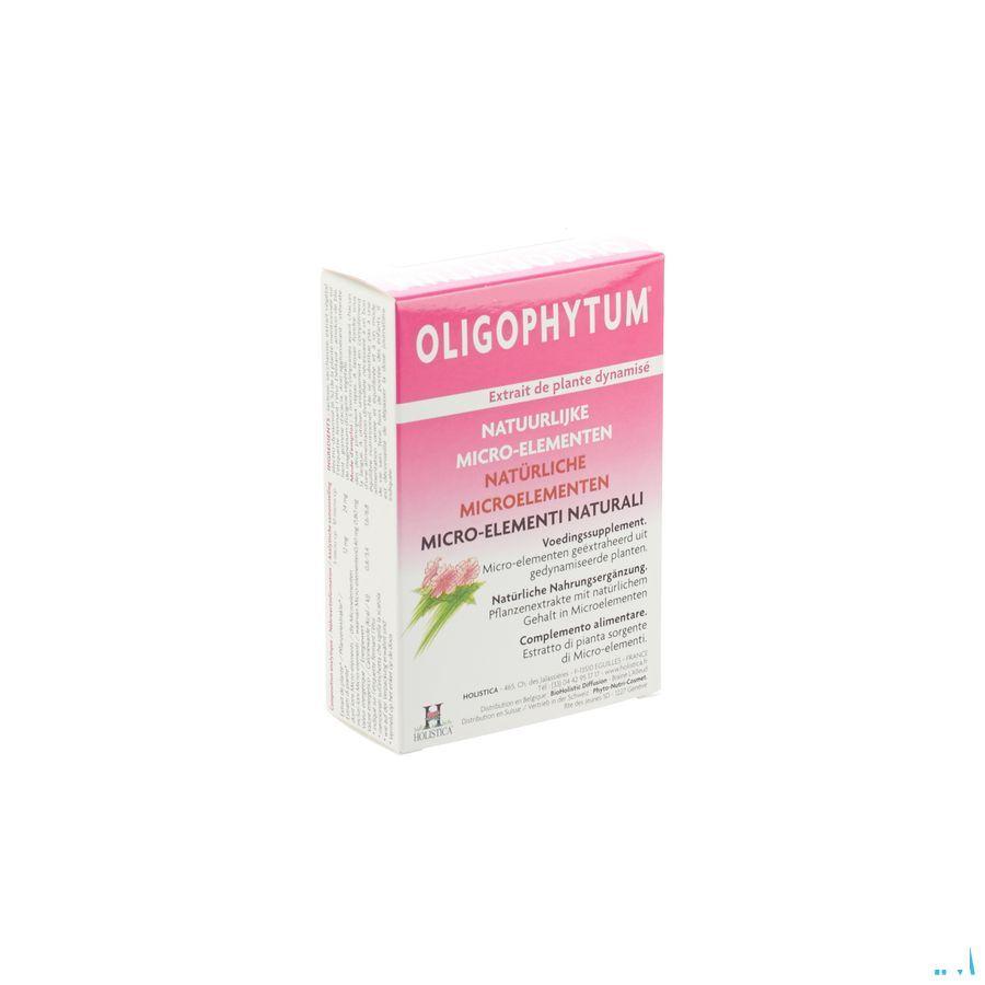 Oligophytum Lithium Tube Microcomp 3x100 Holistica  -  Bioholistic Diffusion