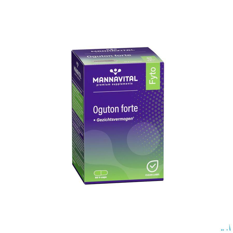 Mannavital Oguton Forte V-Caps 60