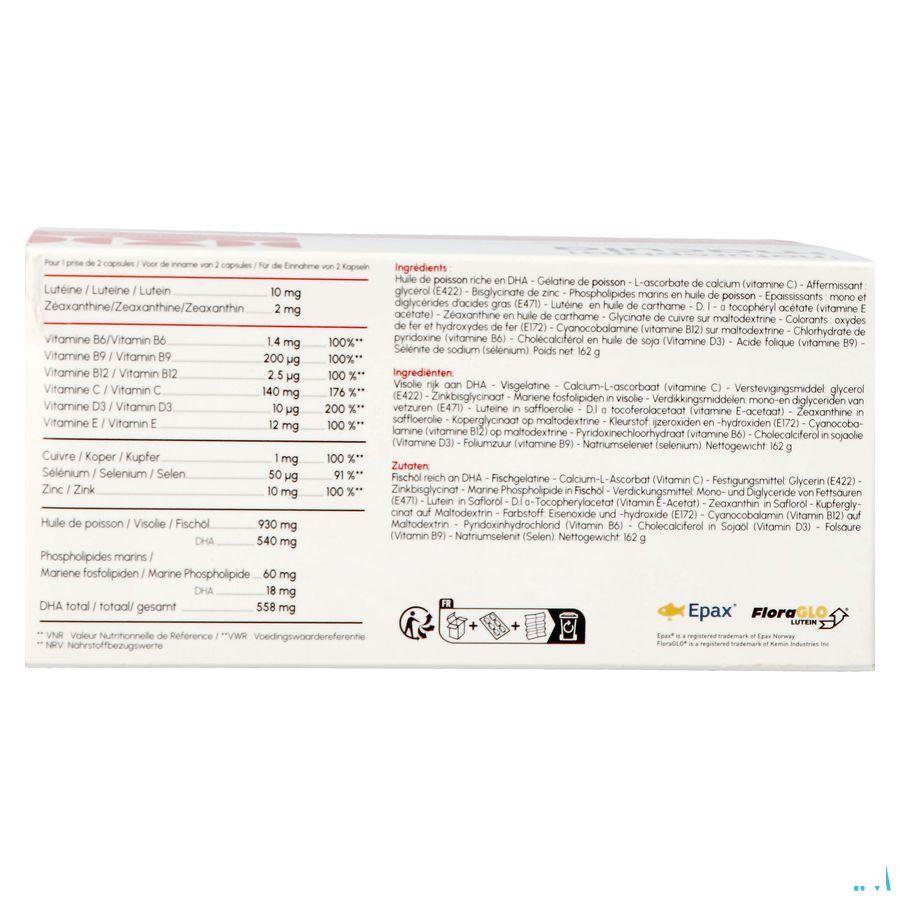 Naturophta Macula Capsule 180 -  Horus Pharma