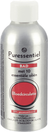 Puressentiel Bloedcirculatie Bad 10 Essentiele Olie 100 ml  -  Puressentiel