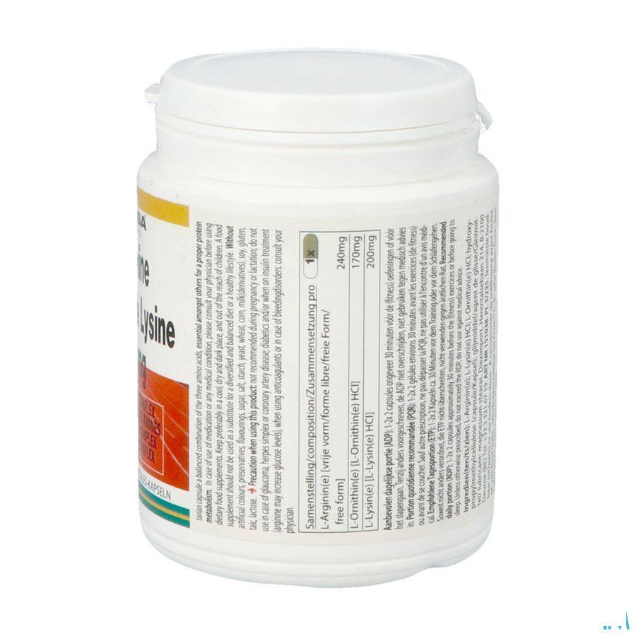 Altisa Arginine Ornithine Lysine V-Capsule 90 151038  -  Dieximport