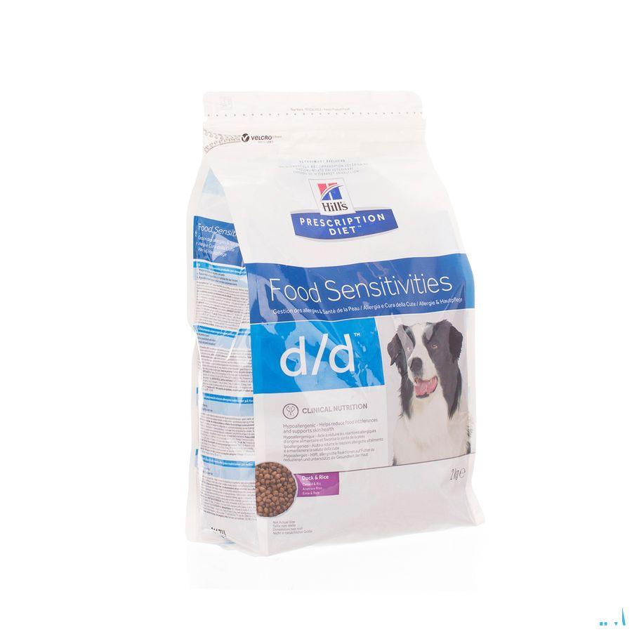 Hills Prescription diet Canine Dd Duck & rice 2kg 9117u 