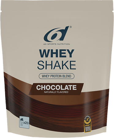 6D Whey Shake Chocolate Pdr 500g