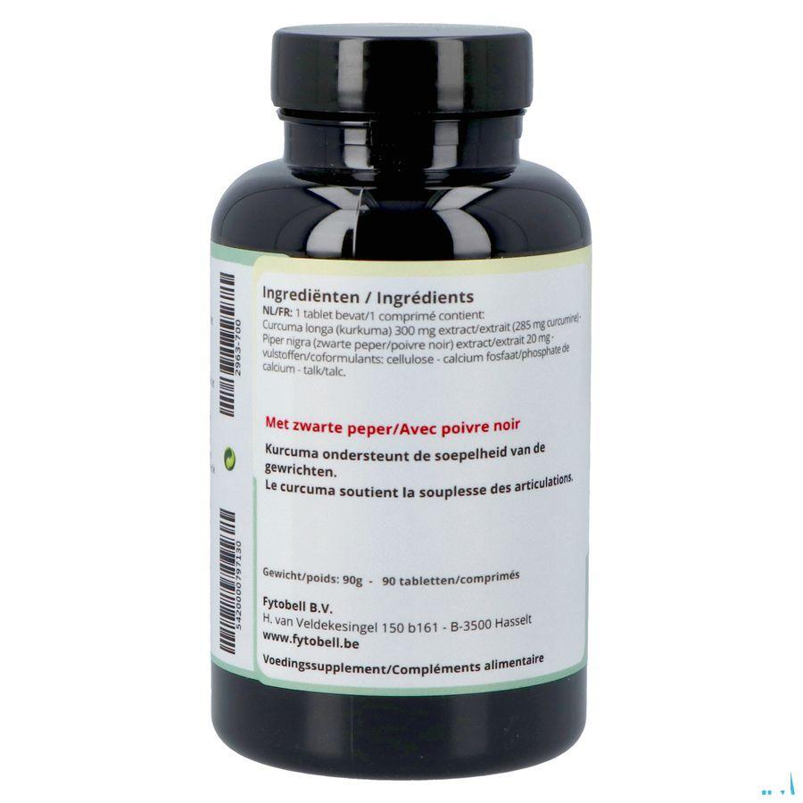 Fytobell Curcuma Forte Tabletten 90