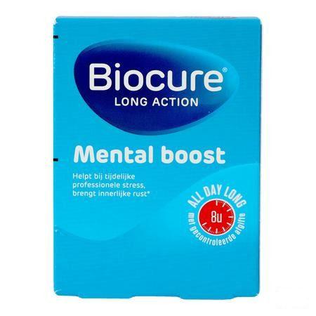 Biocure Mental Boost La Intellect Tabletten 30