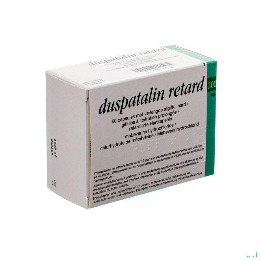 Duspatalin Retard 200 mg Pi Pharma Capsule Dur 60