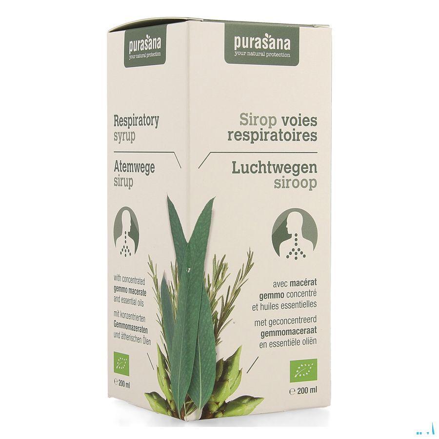 Purasana Puragem Siroop Luchtwegen 200 ml