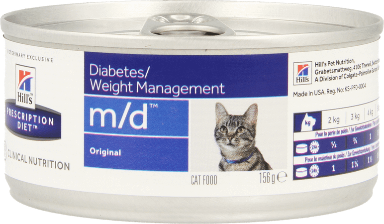 Hills Prescription diet Feline Md Minced 156g 4281 gr 