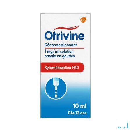 Otrivine Hydrat 1 0/00 Gouttes 10 ml