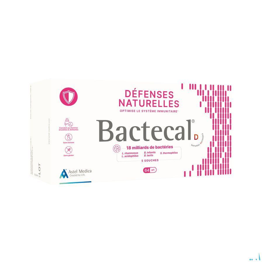 Bactecal D Caps 64