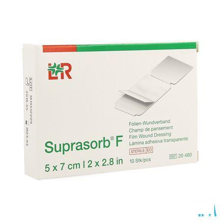 Suprasorb F Film Kp Steriel 5x 7cm 10 20460  -  Lohmann & Rauscher