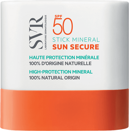 Svr Sun Secure Stick Mineral Spf50+ 10 gr