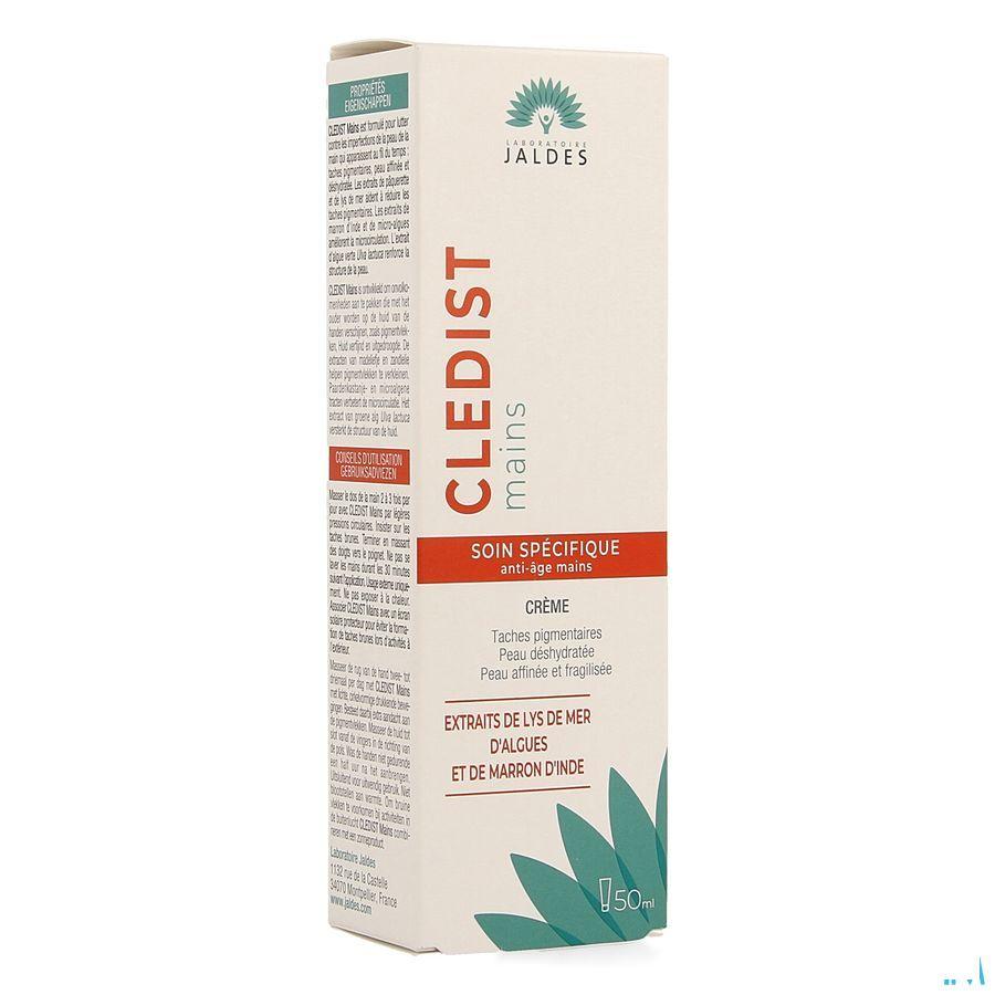 Cledist Mains Creme Tube 50 ml