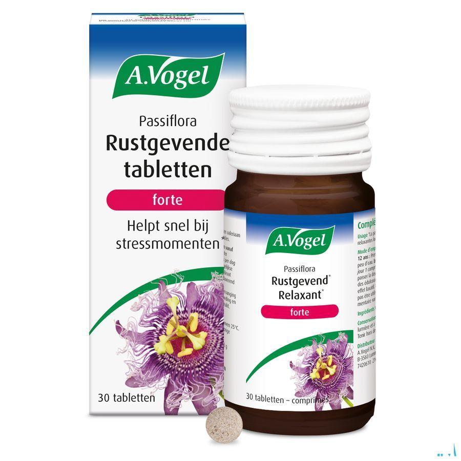 A.Vogel Passiflora Rustgevende Tabl Forte 30