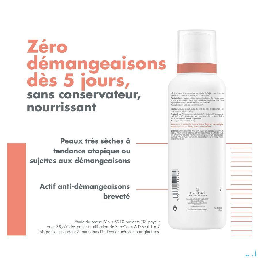 Avene Xeracalm A.D. Creme Relipiderend 400 ml