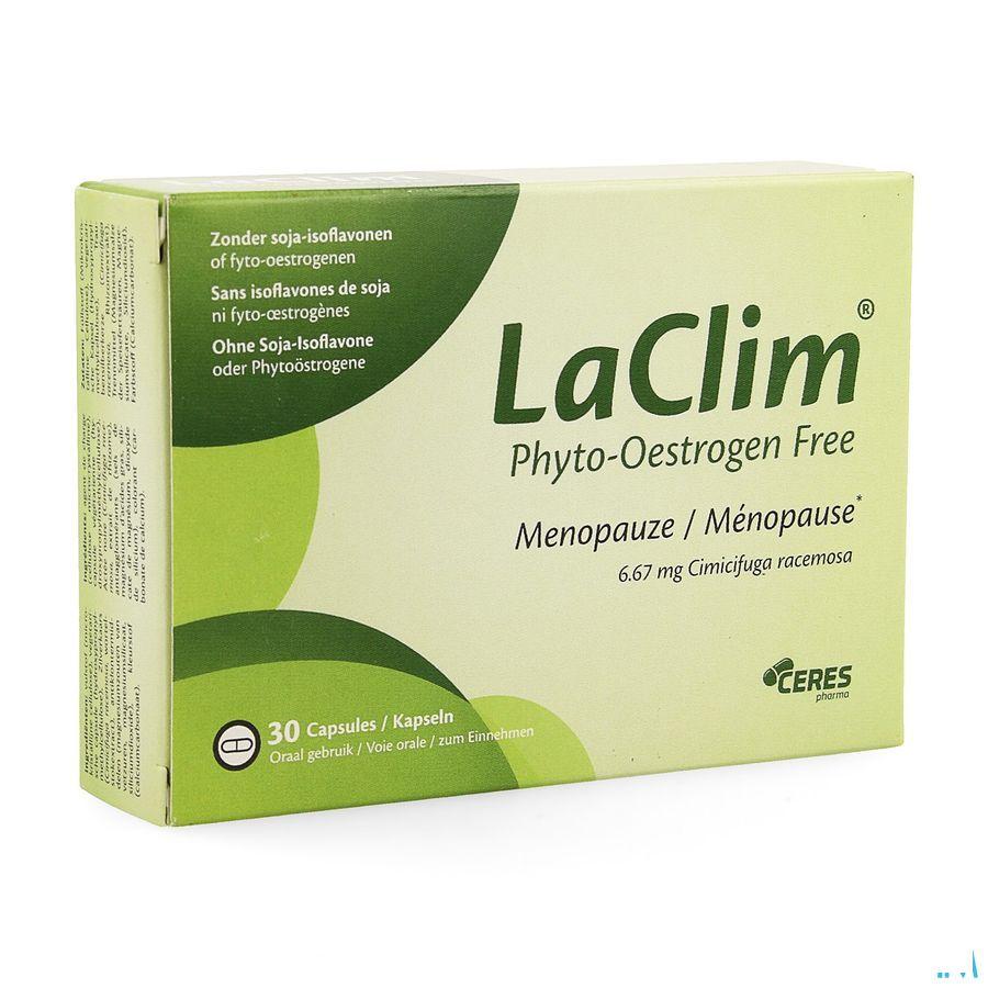 Laclim Phyto-oestrogen Free 30 Capsule 