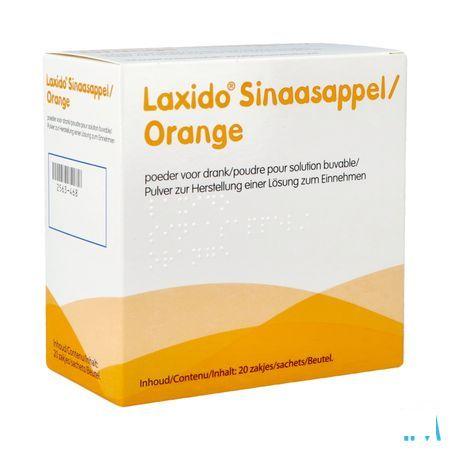 Laxido Orange Sachets 20 X 13,7g