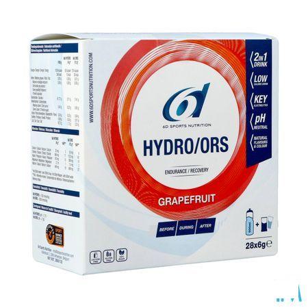 6D Hydro Ors Grapefruit Zakje 28X6G