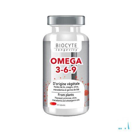 Biocyte Omega 3-6-9 Capsule 60  -  Biocyte