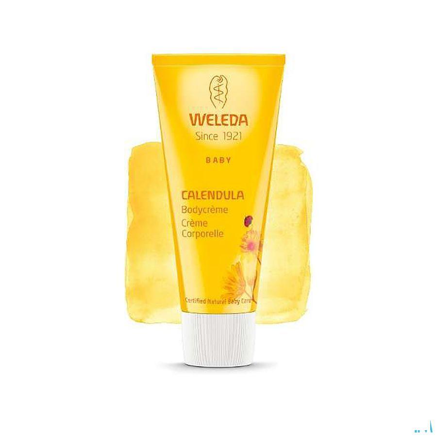 Weleda Calendula Bodycreme Tube 75 ml  -  Weleda