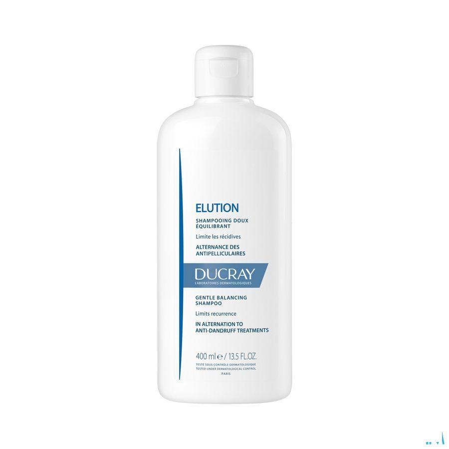 Ducray Elution Sh Zacht Evenwichtherstel. 400 ml 