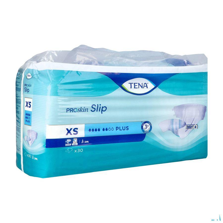 Tena Proskin Slip Plus Extra Small 30