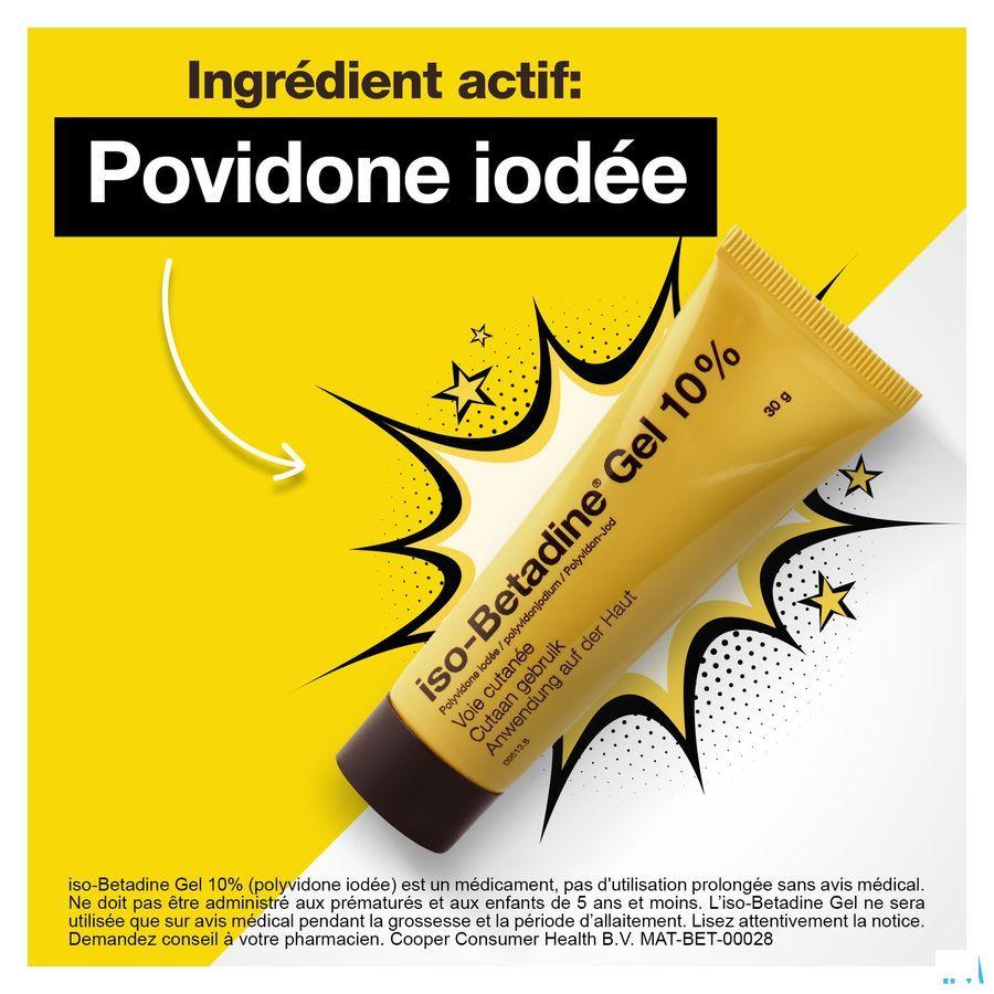 Iso Betadine Gel Tube 100 gr